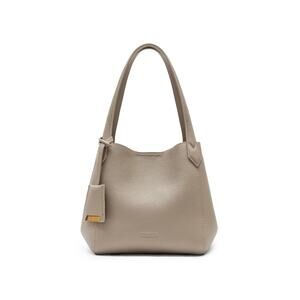 STAGGATO Deep Apricot Detachable Strap Bucket Bag